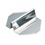 SANDWICH CUTTING GUIDE GUARD 180MM X 133MM X 40MM STAINLESS STEEL
