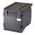 GO BOX CARRIER FOOD DELIVERY 60LT FRONT LOAD SUIT 11 100MM GN PANS EPP300 BLACK