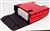 PIZZA BAG INSULATED CARRIES 2 PIZZAS 500MM X 500MM X 100MM RED 