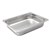 TRAYS BAIN MARIE INSERT PAN 12 SIZE 100MM ANTI JAM 325MM X 265MM X 100MM STAINLESS STEEL 