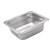 TRAYS BAIN MARIE INSERT PAN 16 SIZE 65MM ANTI JAM 176MM X 162MM X 65MM STAINLESS STEEL 