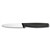 KNIFE STAINLESS STEEL PARING VICTORINOX POINT TIP NYLON HANDLE 80MM BLACK