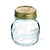 GLASS BOTTLE  JAR 150ML QUATTRO STAGIONI WITH SCREW TOP LID