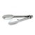 TONGS HEAVY DUTY STAINLESS STEEL 300MM WITH CLIP