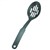 CUTLERY SPOON SLOTTED BASTING NON STICK NYLON 295MM BLACK