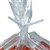 TWIST TIES 4 PLASTIC WITH WIRE INSERT 1000PK WHITE