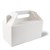 CARRY LUNCH PACK WITH HANDLE KRAFT LARGE 254MM X 152MM X 102MM WHITE 200PK