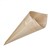 CONES BIO WOOD BAMBOO FOOD CONE 80MM LONG 50PK