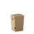 CHIP CARTON BOARD 71MM X 71MM X 105MM SMALL KRAFT BROWN 500PK
