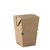 CHIP CARTON BOARD 91MM X 91MM X 135MM LARGE KRAFT BROWN 500PK