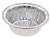 FOIL CONTAINER ROUND CUSTARD 2210C 105ML 500PK