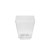 MINI TAPERED TAPER DISH PLASTIC 44MM X 44MM X 50MM 58ML CLEAR EACH100 PACK1500
