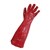 GLOVE LIQUID RESISTANT CHEMICAL PVC DIPPED GLOVES 450MM XL RED