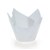 MUFFIN WRAP TULIP 60MM X 90MM  50MM WHITE 250PK 