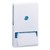 DISPENSER INTERLEAF TOILET TISSIE ENAMEL 142MM X 43MM X 241MM WHITE
