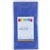 TABLE COVER RECTANGLE PLASTIC 137CM X 274CM BLUE EACH1 PACK12