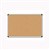 CORKBOARD ALUMINIUM FRAME CORK BOARD 600MM X 450MM