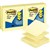 POST IT 3M R330YW POP UP NOTES 76MM X 76MM YELLOW 6PK