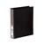 BINDER FOLDER RING BINDER INSERT A4 38MM 3D PVC BLACK