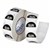 FOOD GRADE LABEL ROLL 24MM ROUND SUNDAY 1000PK