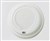 LIDS TO SUIT COFFEE CUPS 4OZ TRIPLE WALL WHITE EACH50 PACK1000
