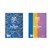 NOTEBOOK SPIRAX KODE SPIRAL BOUND PVC COVER 240 PAGE A4