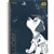 DISNEY CLASSICS NOTEBOOK A4 PLATINUM 120 PAGES 101 DALMATIONS BLUE