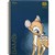 DISNEY CLASSICS NOTEBOOK A4 PLATINUM 120 PAGES BAMBI BLUE