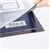 SIGN HOLDER MAGNETIC FRAME ADHESIVE BACKED A4 SILVER  