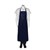 APRON BIB PVC 890MM X 1200MM LONG NAVY BLUE