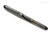 PILOT V PEN DISPOSABLE FOUNTAIN PEN MEDIUM NIB BLACK 12PK