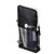 PENCIL CASE MARBIG SELF STANDING PRO STAND AND STORE PENCIL POUCH BLACKGREY