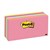 POST IT 3M 6555PK POSTIT NOTES 76MM X 127MM NEON ASSORTED 5PK