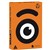 COPY PAPER A4 80GSM OPTIX JANZ ORANGE 500PK EACH1 PACK5