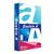 COPY PAPER DOUBLE A SMOOTHER A4 80GSM WHITE 500PK EACH1 PACK5