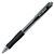 BALLPOINT PEN UNIBALL LAKNOCK SN100 RETRACTABLE MEDIUM 10MM BLACK EACH1 PACK12