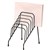 FILE RACK STEP FILE ORGANISER WIRE 6 SLOT RACK SMALL BLACK
