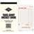 TAKE AWAY DOCKET BOOK ZIONS TAKEAWAY BOOK 100 PAGE