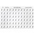LABEL AVERY 43328 LATERAL FILE LABELS SIDE TAB  COLOUR CODE 25 X 38MM WHITE 180PK