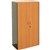 CUPBOARD CABINET YS DESIGN OXLEY FULL DOOR STORAGE 900 X 450 X 1800MM BEECH IRONSTONE