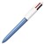 BALLPOINT PEN BIC FOUR 4 COLOUR RETRACTABLE MEDIUM EACH1 PACK12