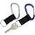 KEY HOLDER CARABINERS REXEL BLUE  SILVER 2PK EACH1 PACK6