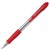 BALLPOINT PEN PILOT BPGP10R SUPER GRIP RETRACTABLE FINE 07MM RED EACH1 PACK12