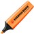 HIGHLIGHTER STABILO BOSS CHISEL NIB ORANGE EACH1 PACK10