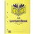 LECTURE BOOK SPIRAX 906 SIDE OPENING SPIRAL NOTEBOOK A4 210MM X 297MM 140 PAGES EACH1 PACK10