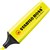 HIGHLIGHTER STABILO BOSS CHISEL NIB YELLOW EACH1 PACK10