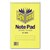NOTEPAD SPIRAX 563A TOP OPENING SPIRAL NOTE PAD 200MM X 127MM 200 PAGES 10PK