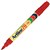 PERMANENT MARKER ARTLINE 70 15MM BULLET NIB RED EACH1 PACK12
