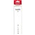 SUSPENSION FILE INDICATOR LABELS CRYSTALFILE INSERTS AZ WHITE EACH1 PACK25