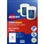AVERY 959046 L7163 MULTIPUROSE LABEL LASER INKJET REMOVABLE 14UP WHITE 25PK